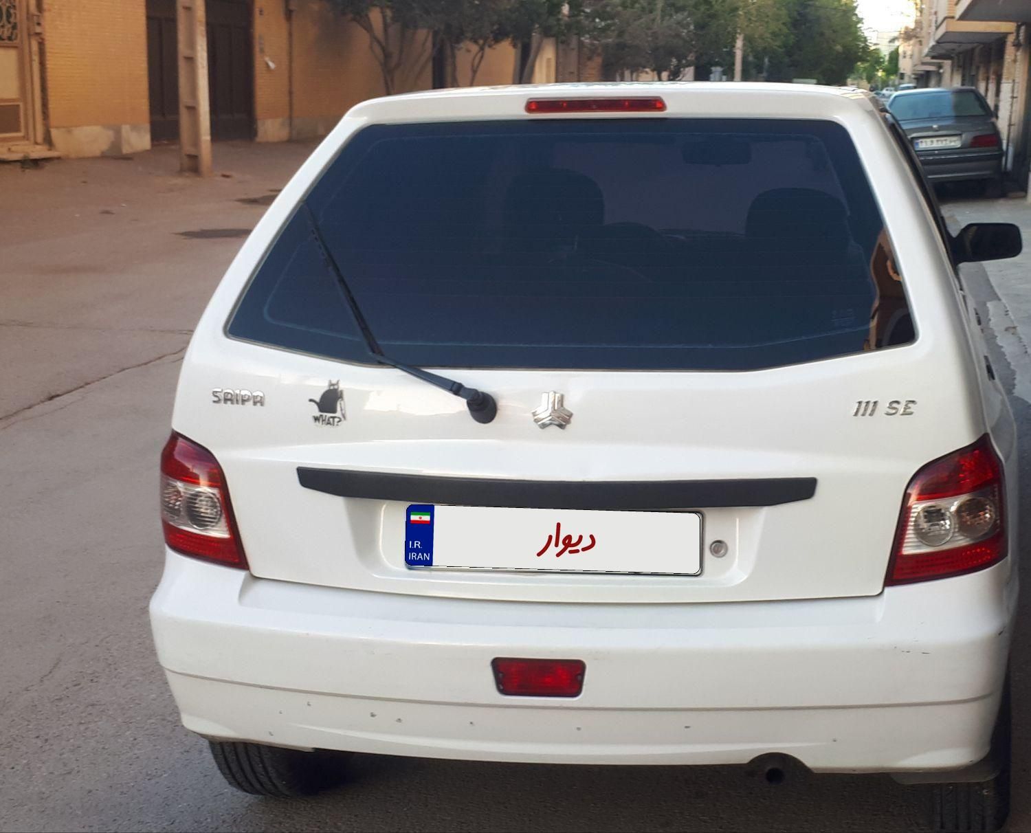پراید 111 SE - 1394