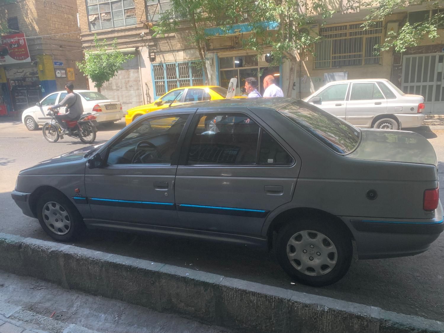 پژو پارس دوگانه سوز - 1386