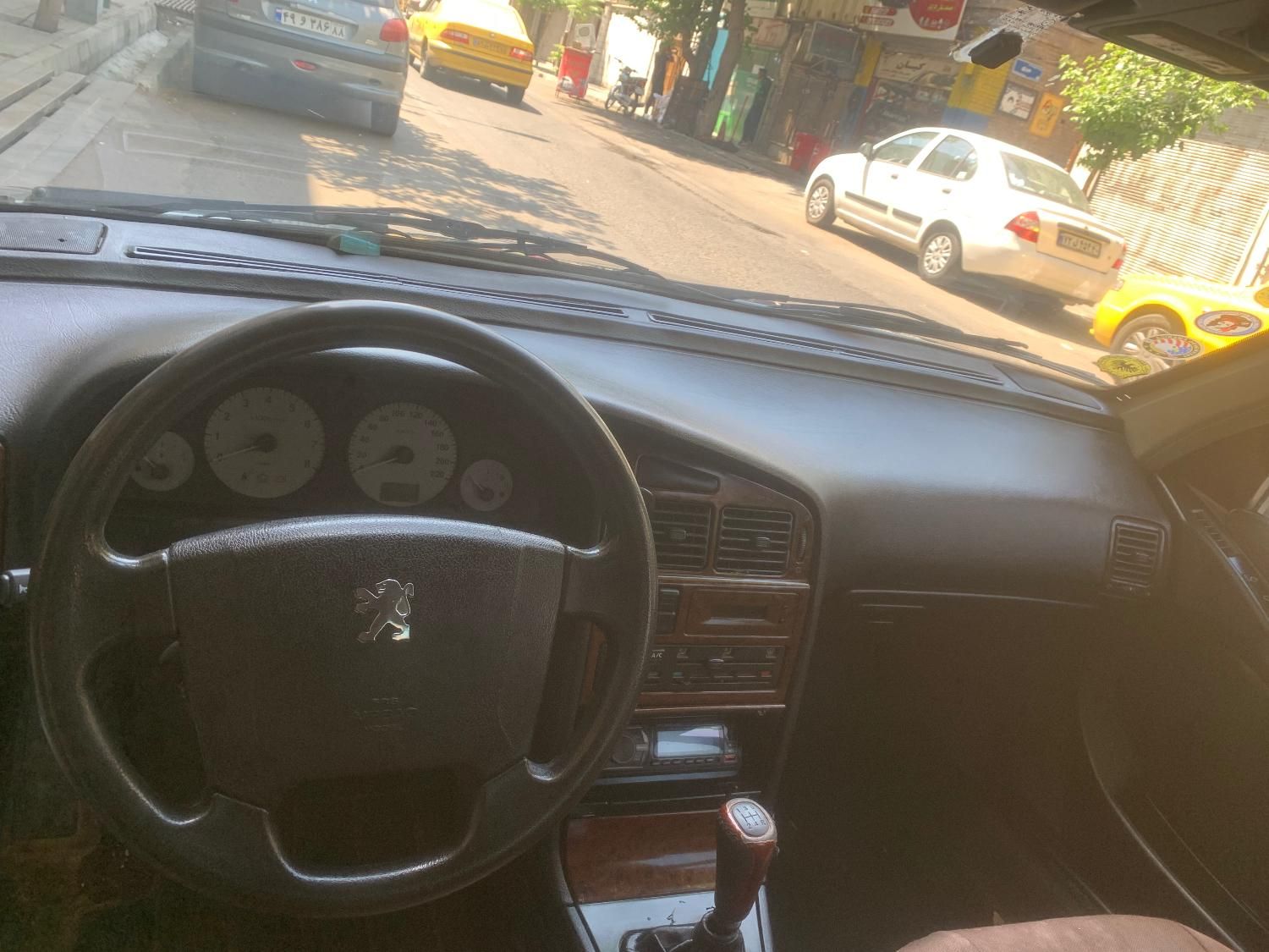 پژو پارس دوگانه سوز - 1386