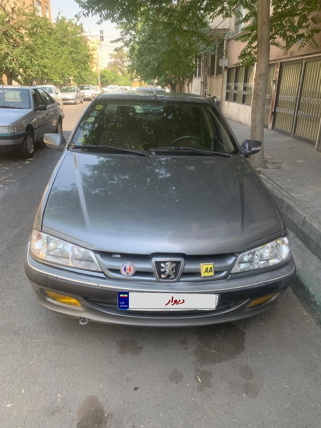 خودرو پژو، پارس آگهی ann_18090302