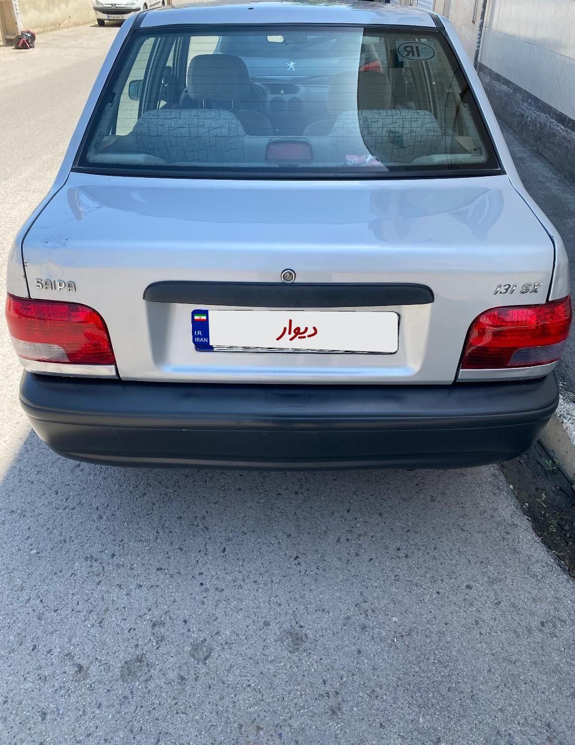 پراید 131 SX - 1391
