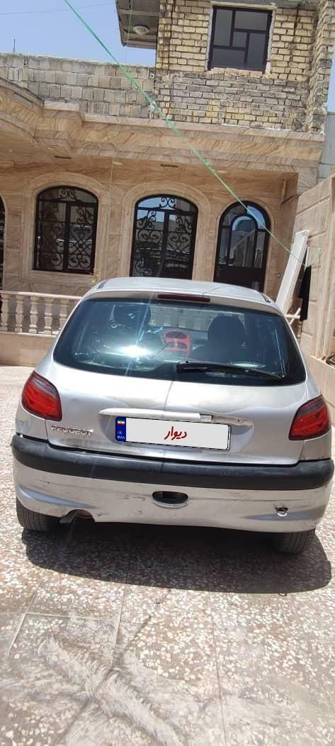 پژو 206 تیپ 2 - 1383