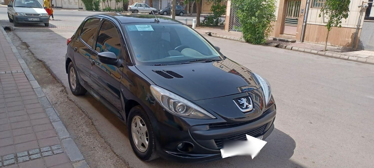 پژو 207 دنده‌ای - 1396