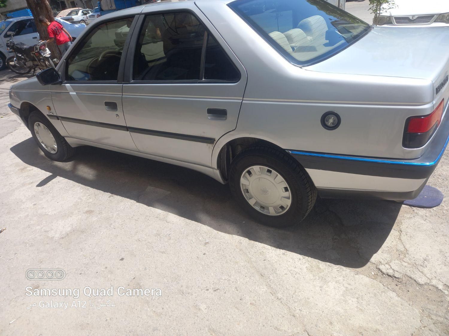 پژو 405 GLX - دوگانه سوز - 1397