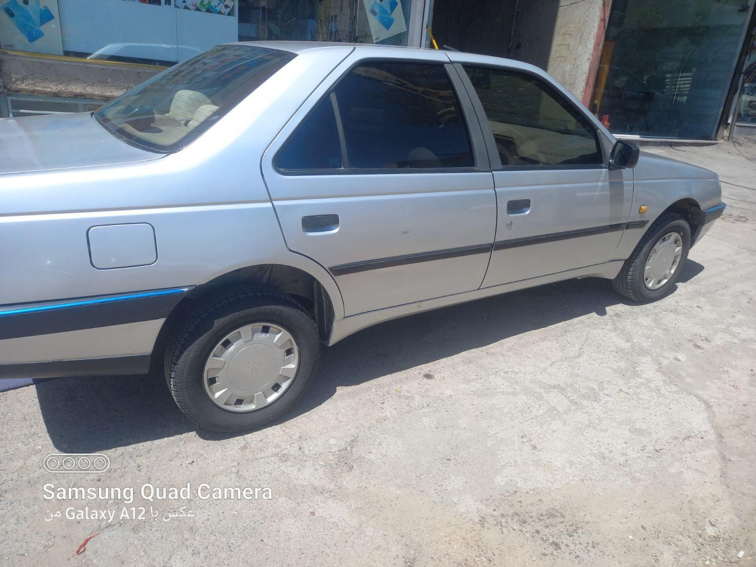پژو 405 GLX - دوگانه سوز - 1397