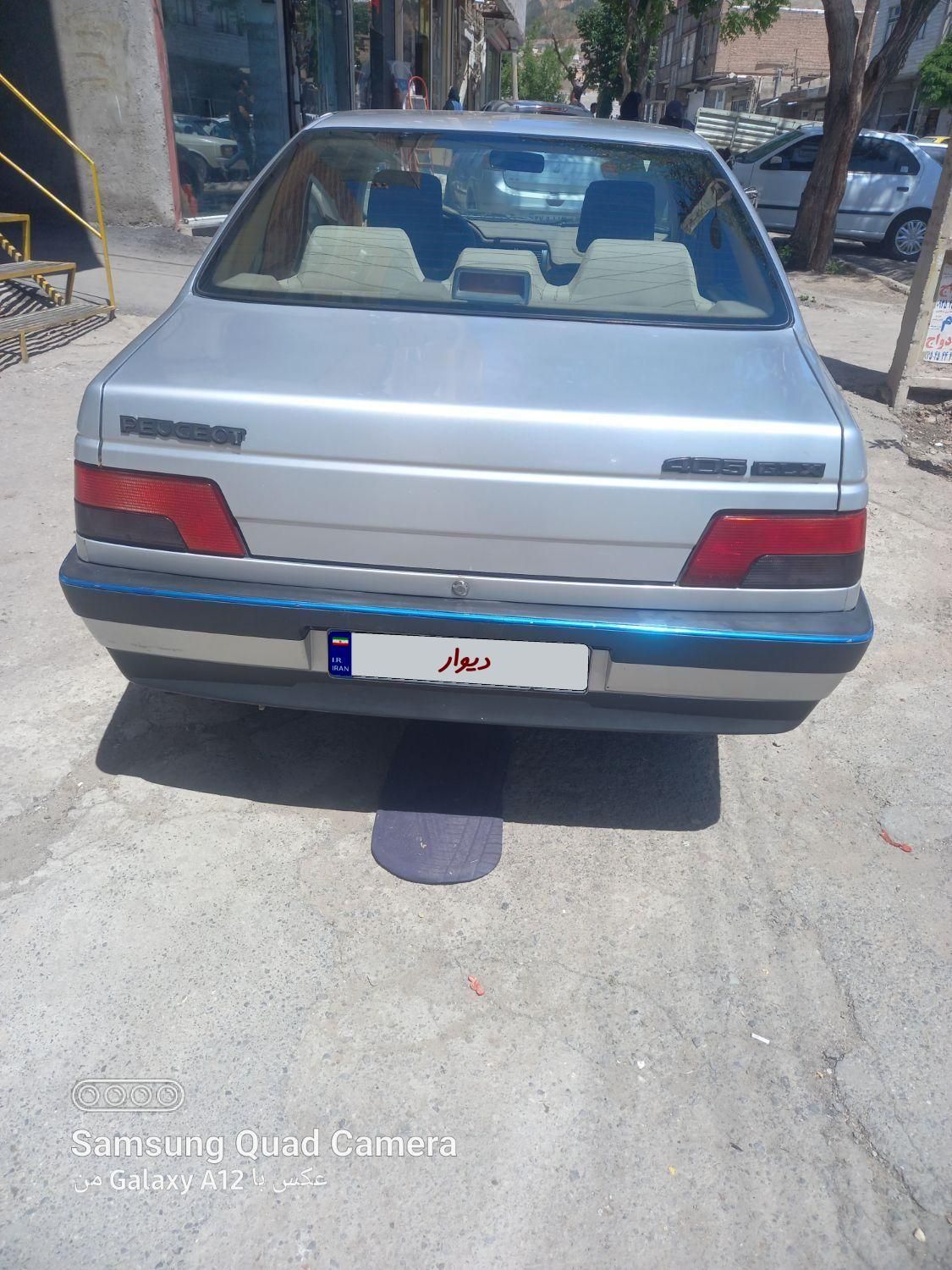 پژو 405 GLX - دوگانه سوز - 1397