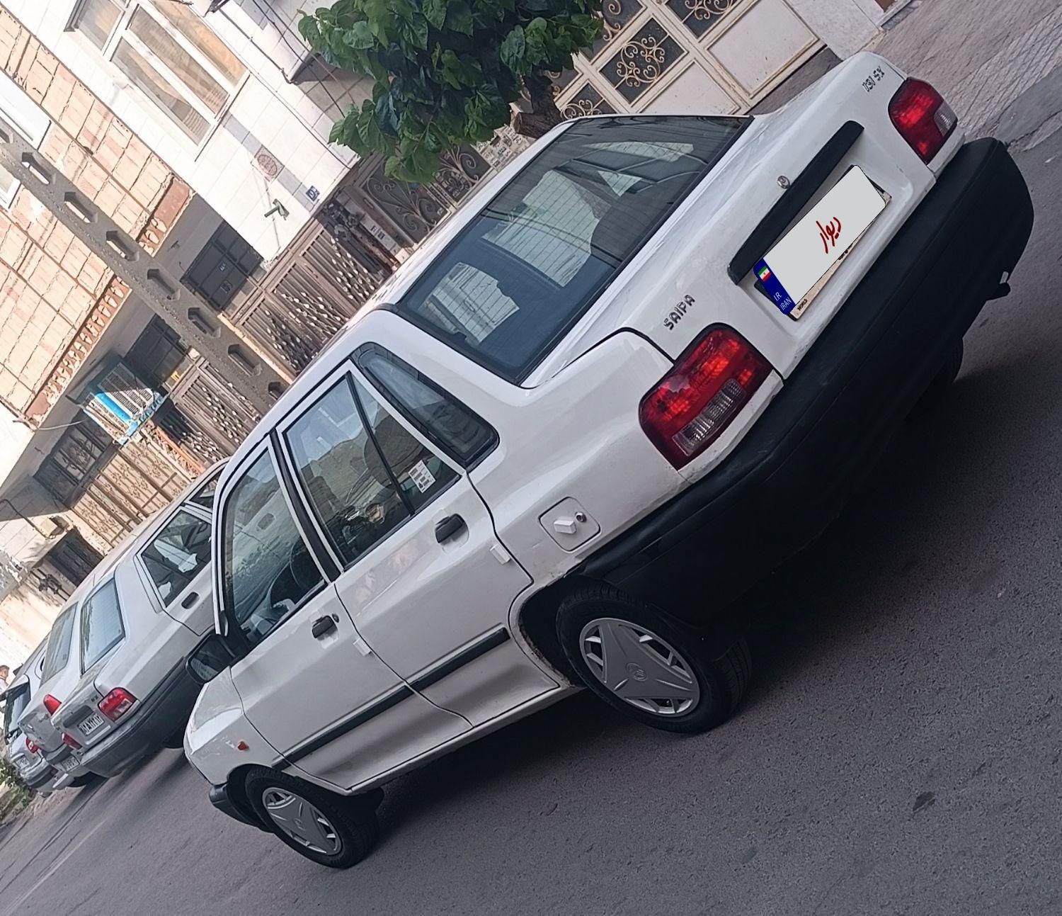 پراید 131 SE - 1392
