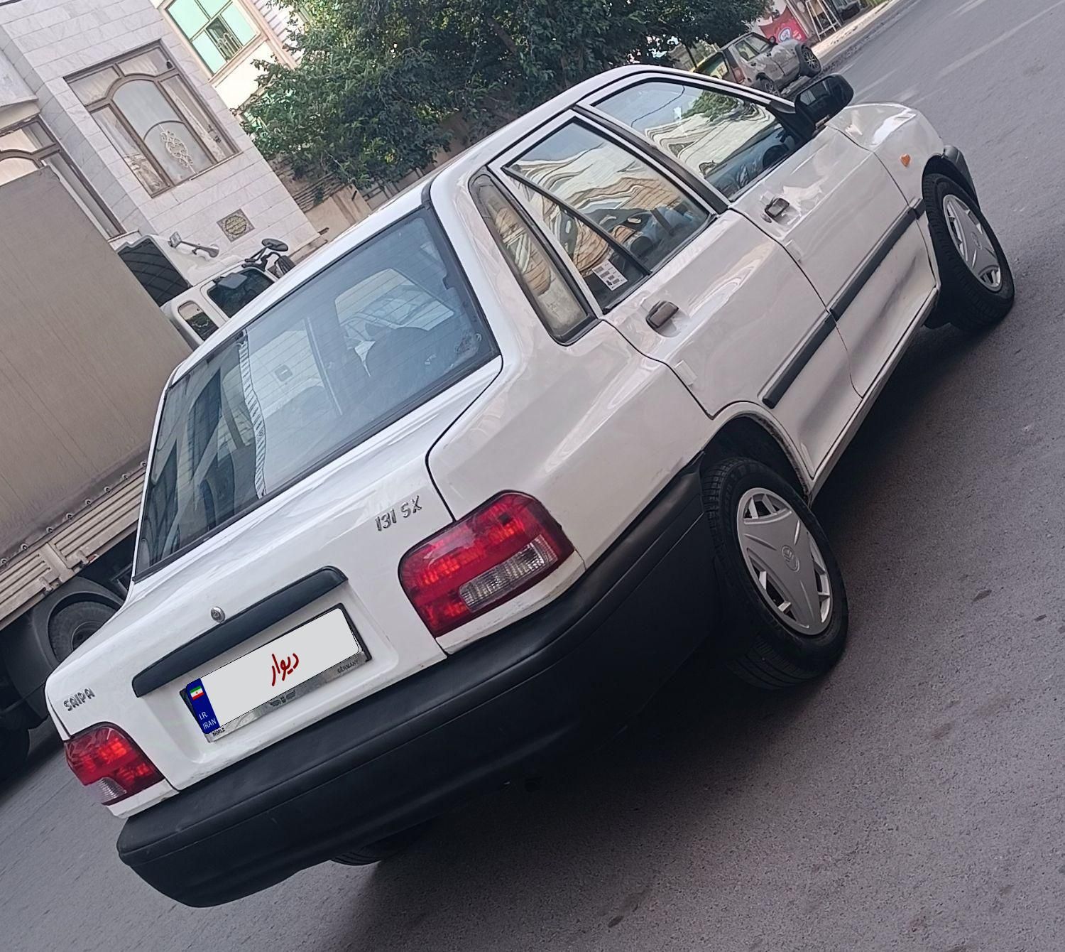 پراید 131 SE - 1392