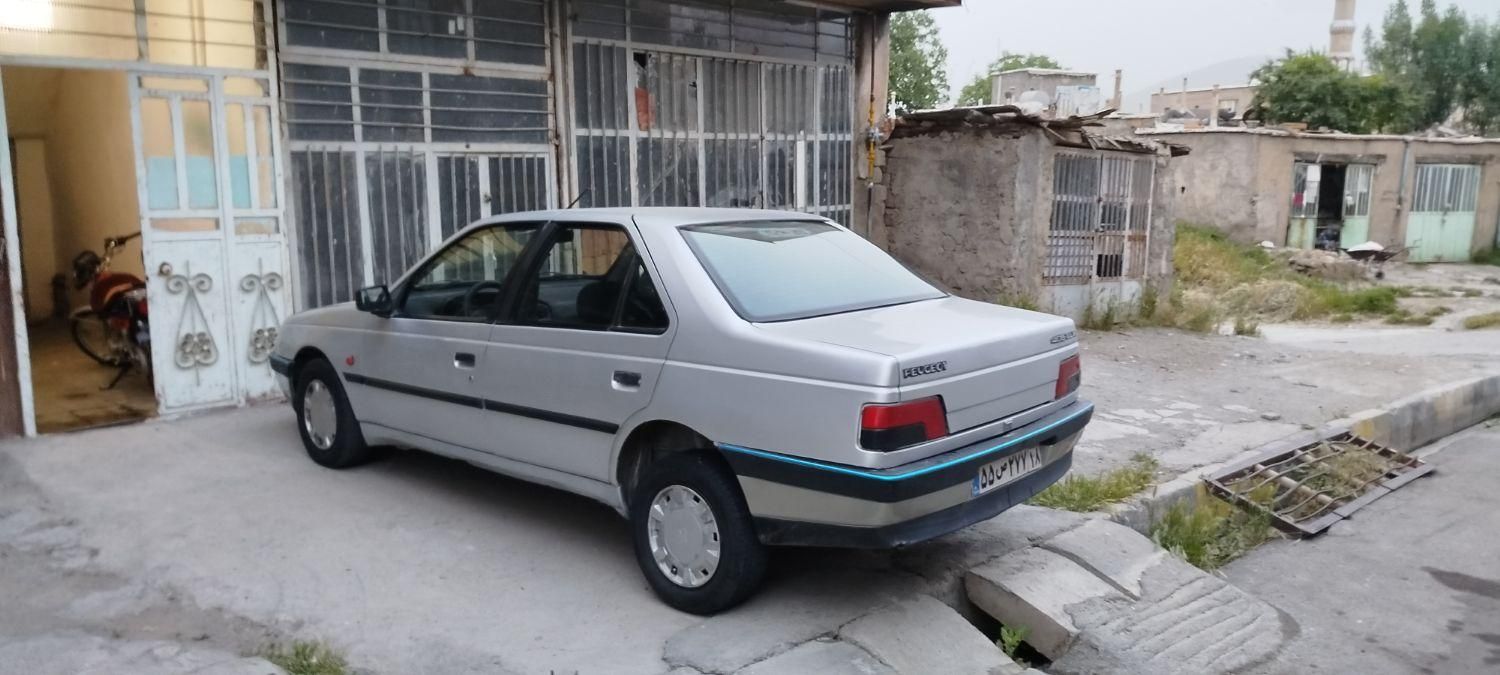 پژو 405 GLX - 1384