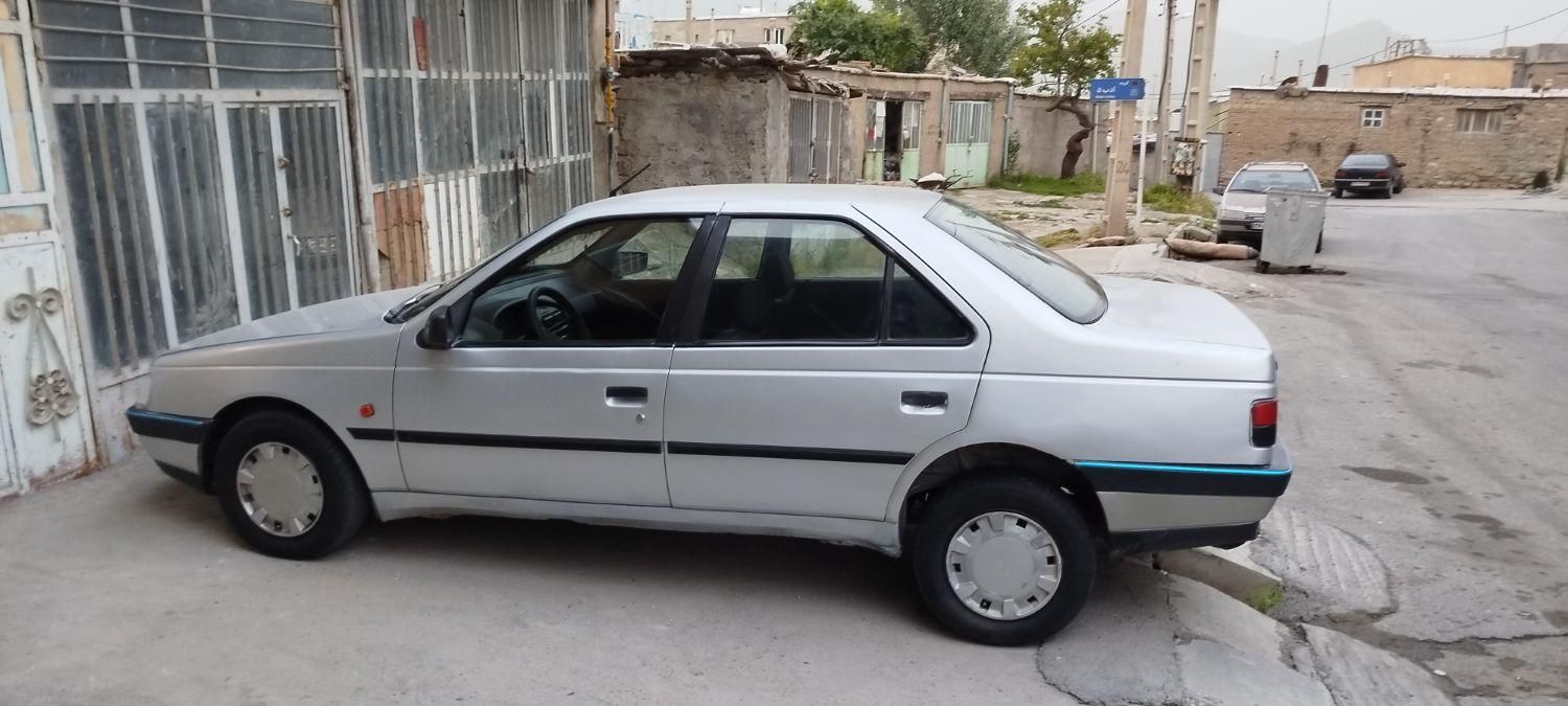 پژو 405 GLX - 1384