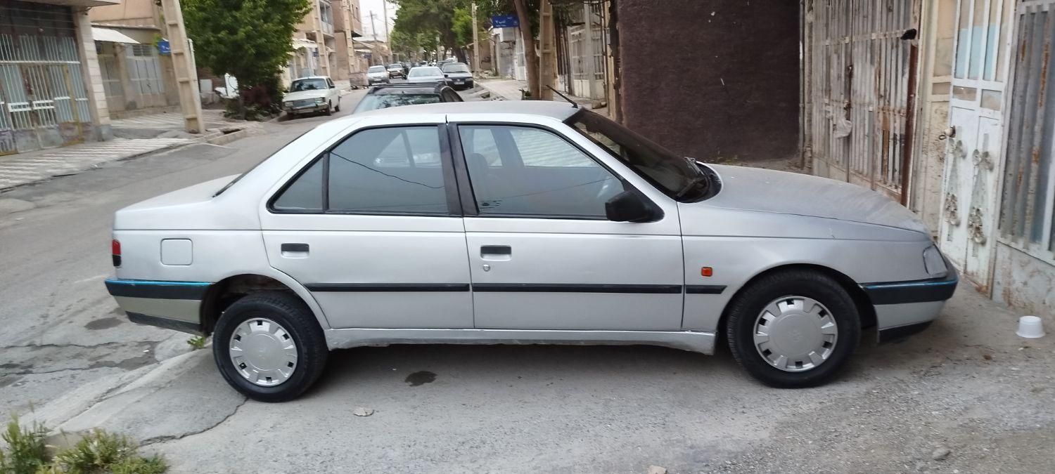 پژو 405 GLX - 1384