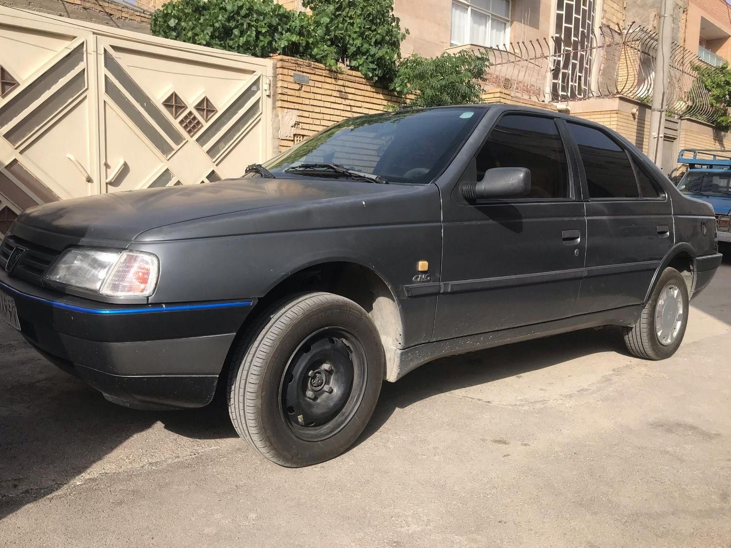 پژو 405 GLX - دوگانه سوز - 1390