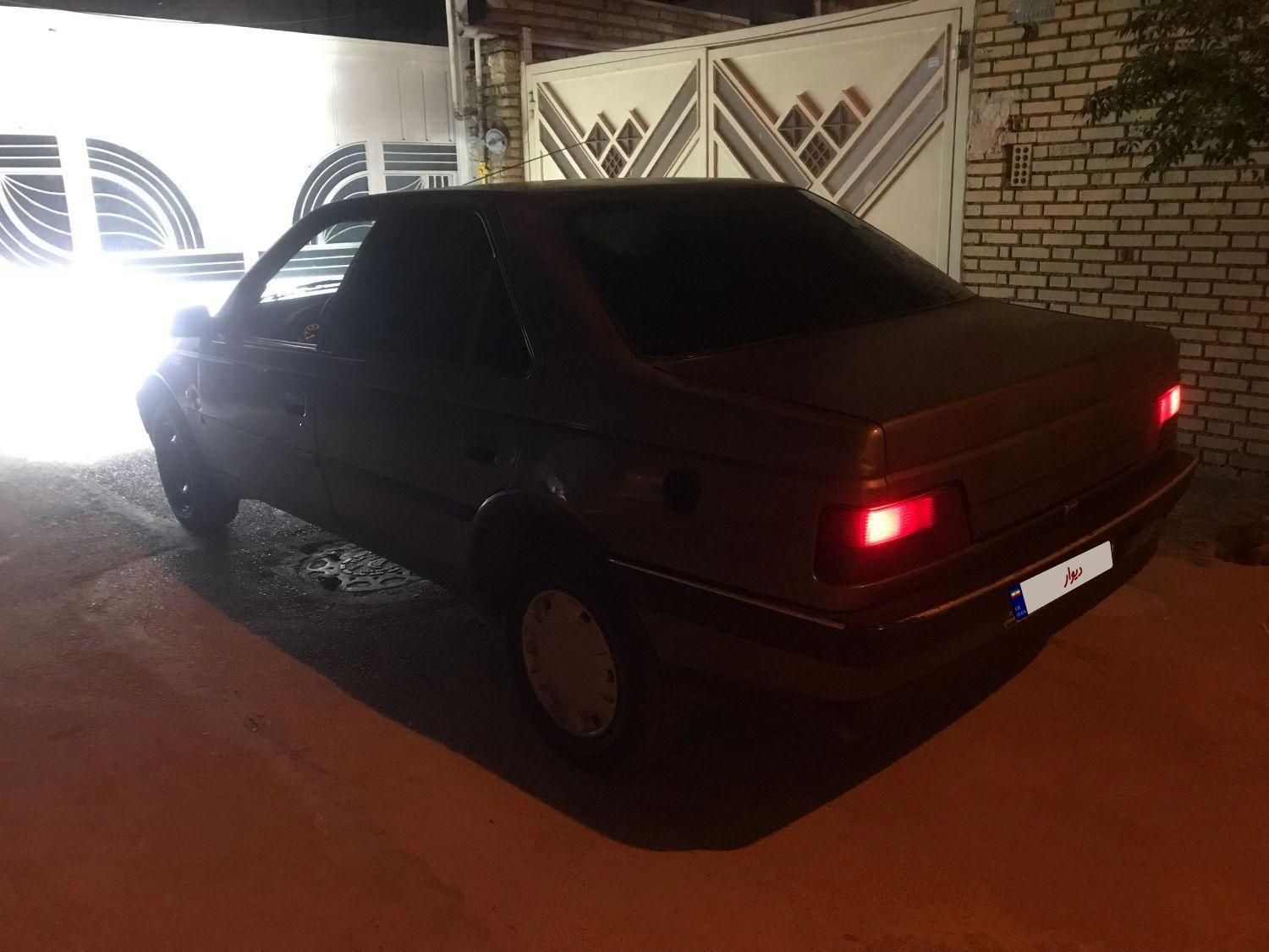 پژو 405 GLX - دوگانه سوز - 1390