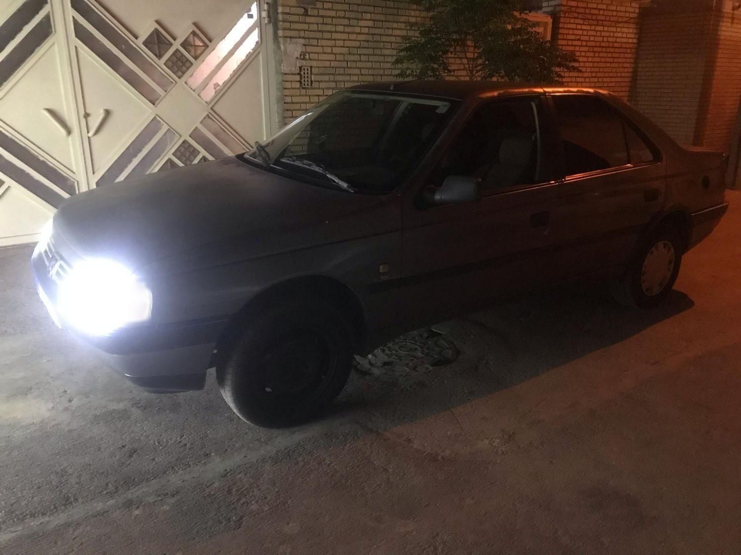 پژو 405 GLX - دوگانه سوز - 1390