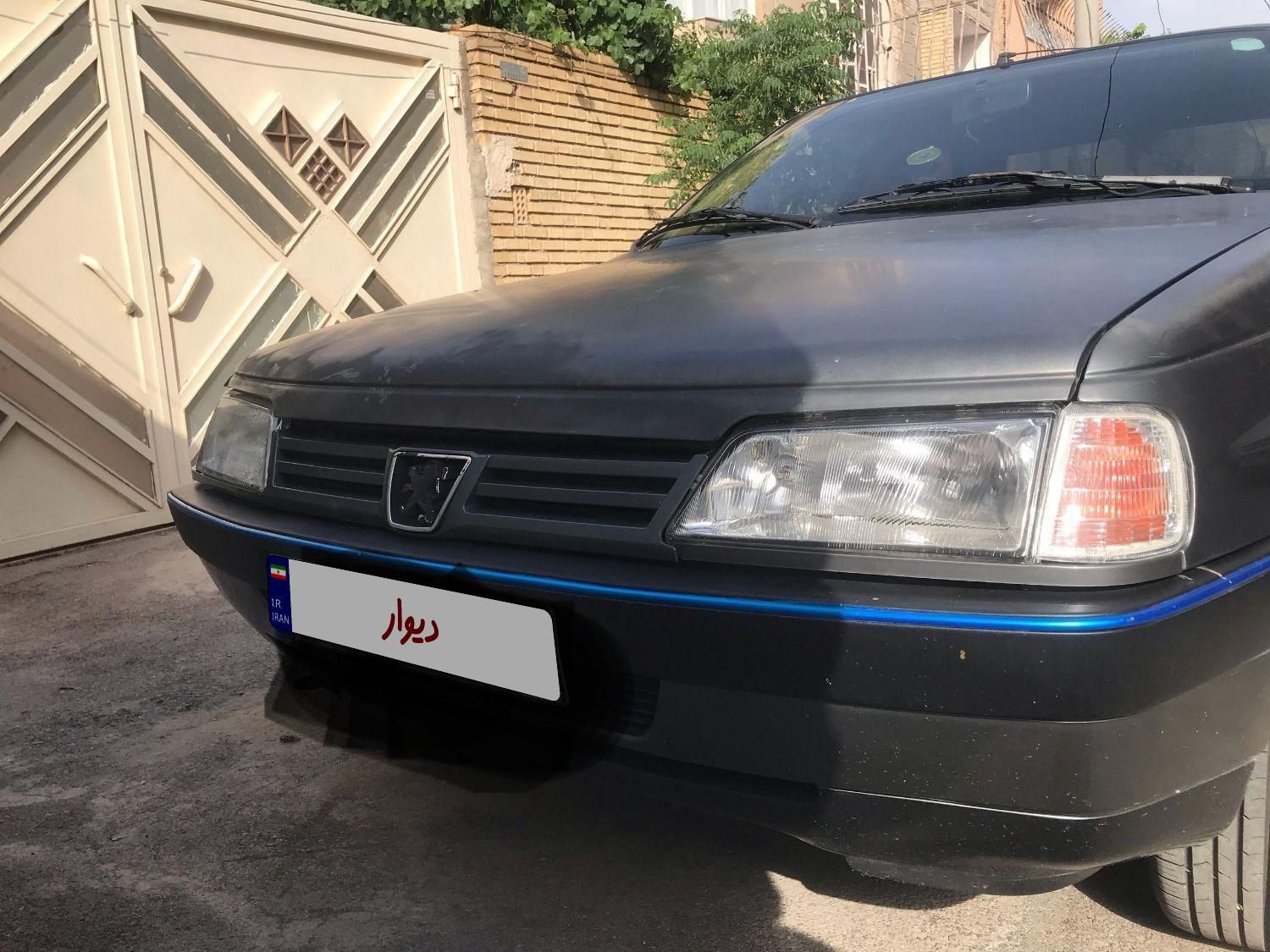 پژو 405 GLX - دوگانه سوز - 1390