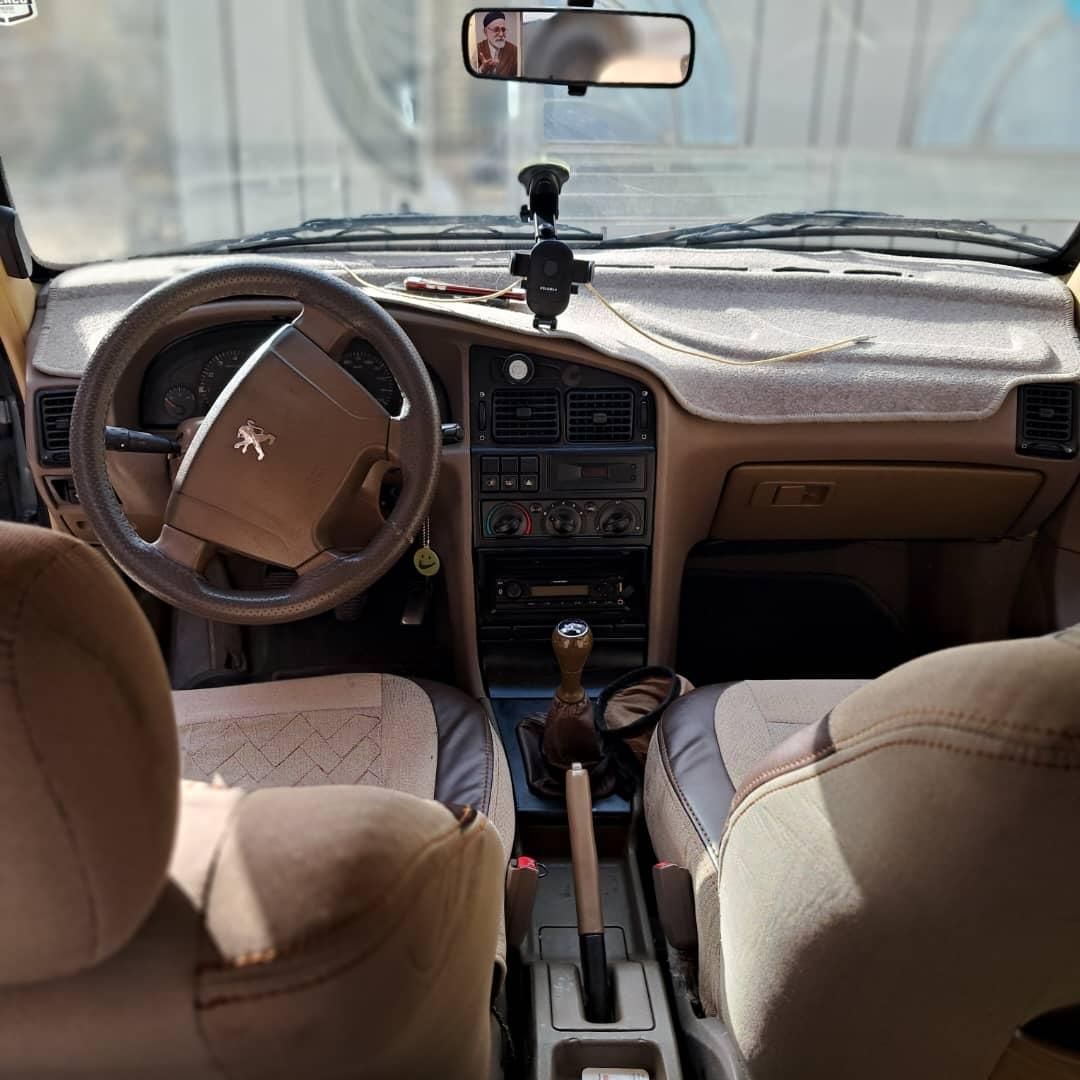 پژو 405 GLX - دوگانه سوز - 1390