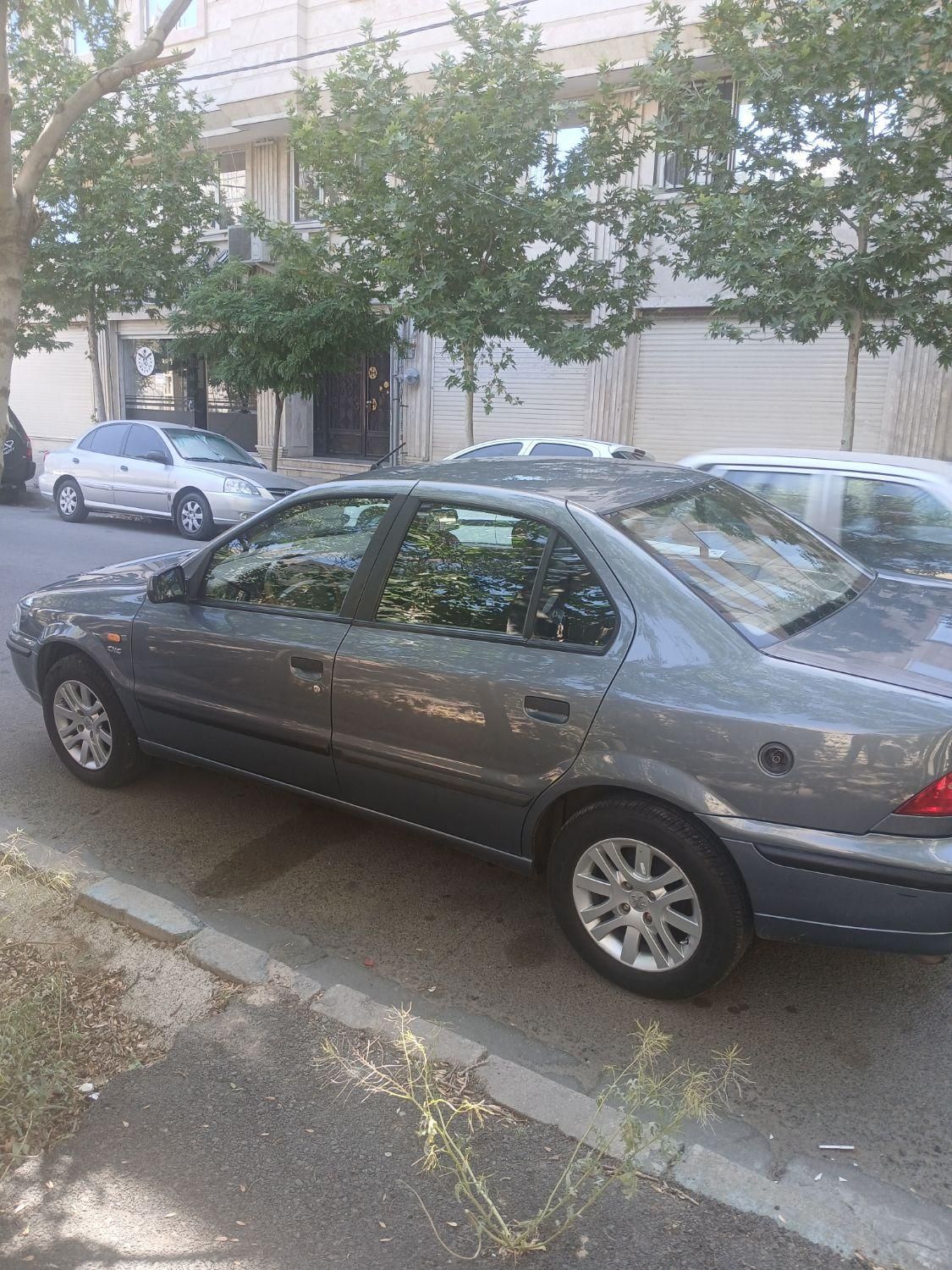 سمند LX EF7 دوگانه سوز - 1399