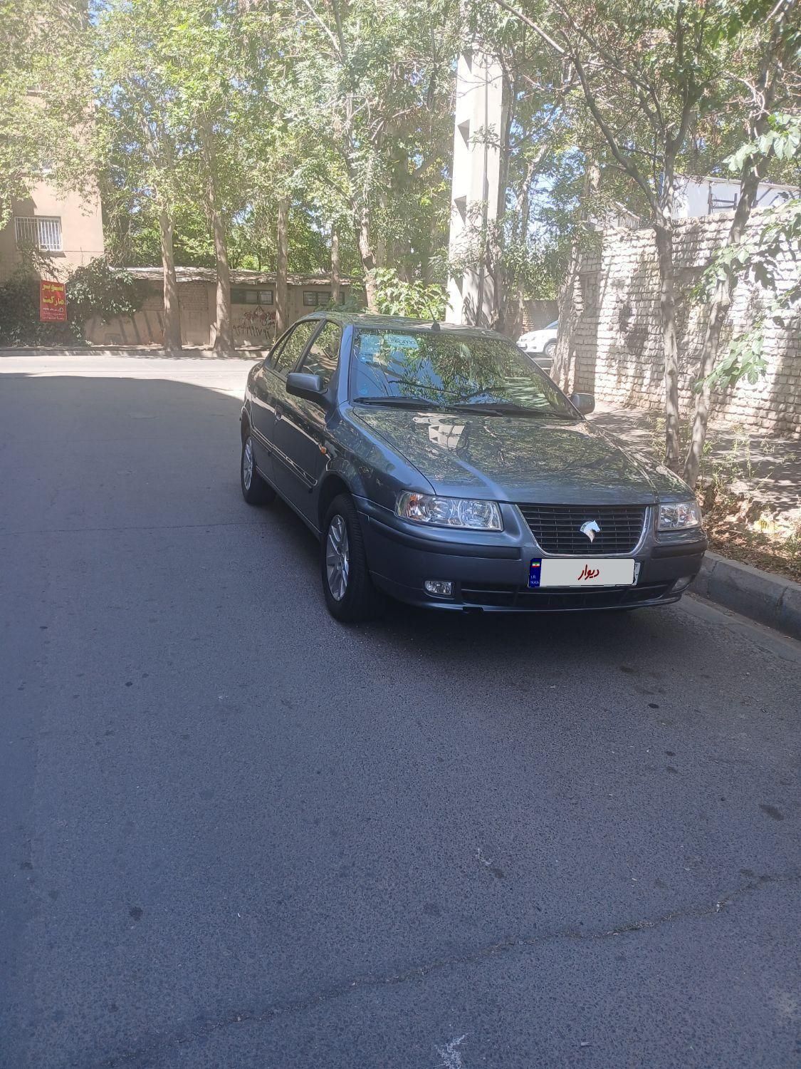سمند LX EF7 دوگانه سوز - 1399