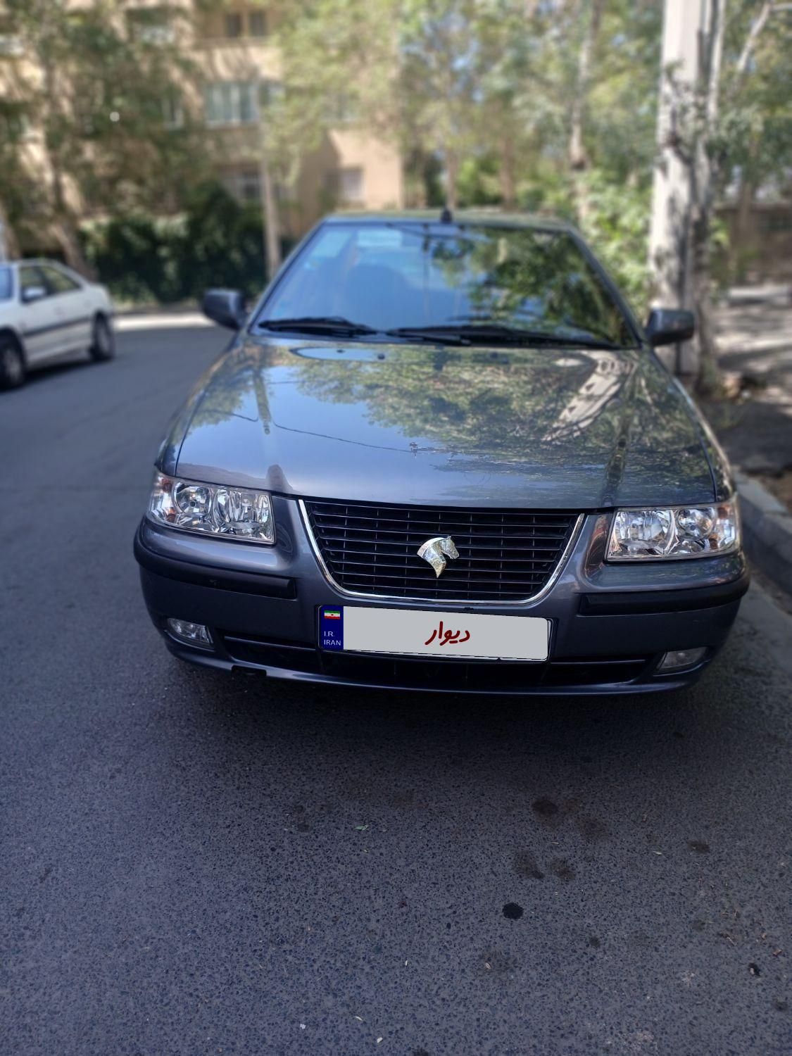 سمند LX EF7 دوگانه سوز - 1399