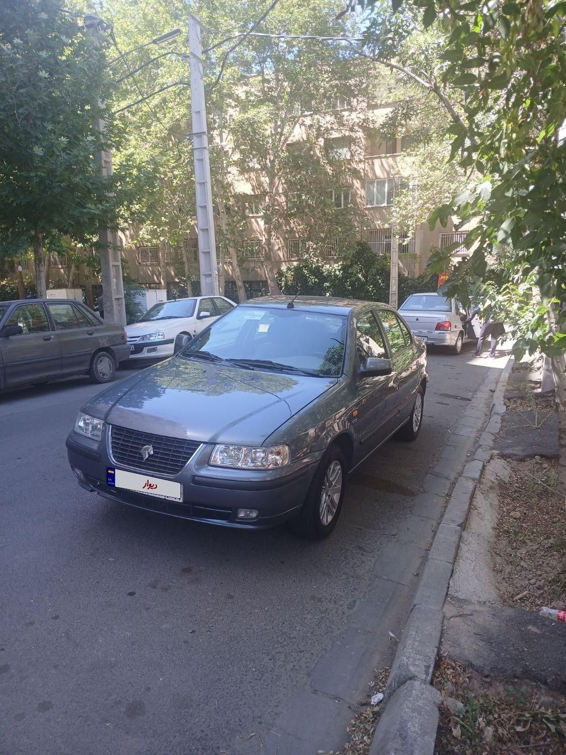 سمند LX EF7 دوگانه سوز - 1399