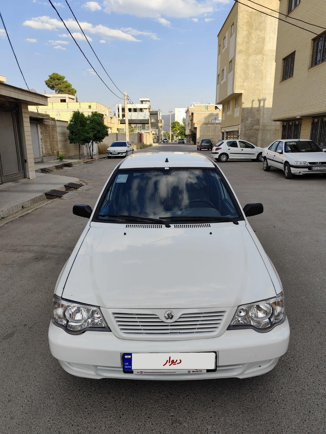 پراید 111 SE - 1392