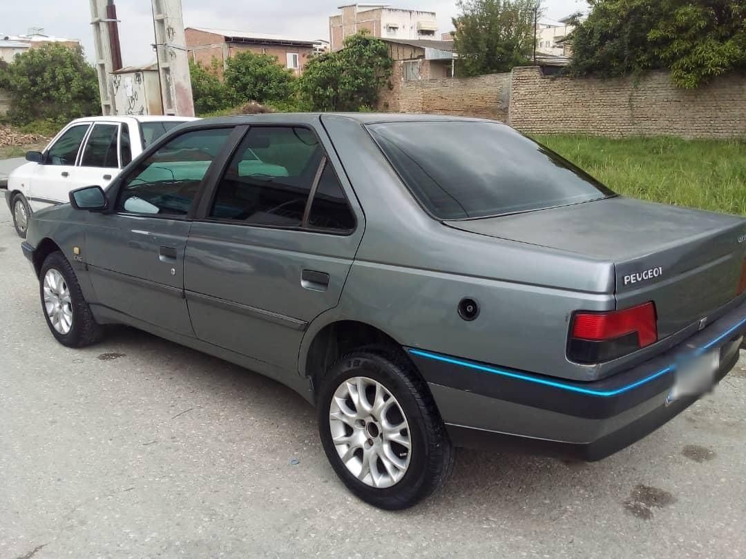 پژو 405 GLX - دوگانه سوز - 1388