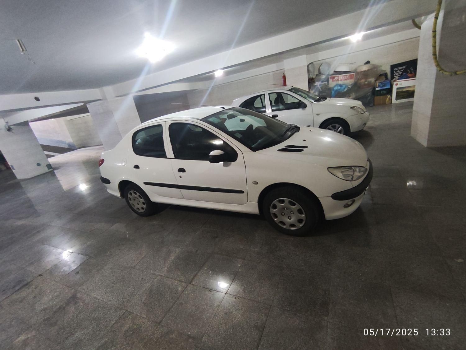 پژو 206 SD v8 - 1396