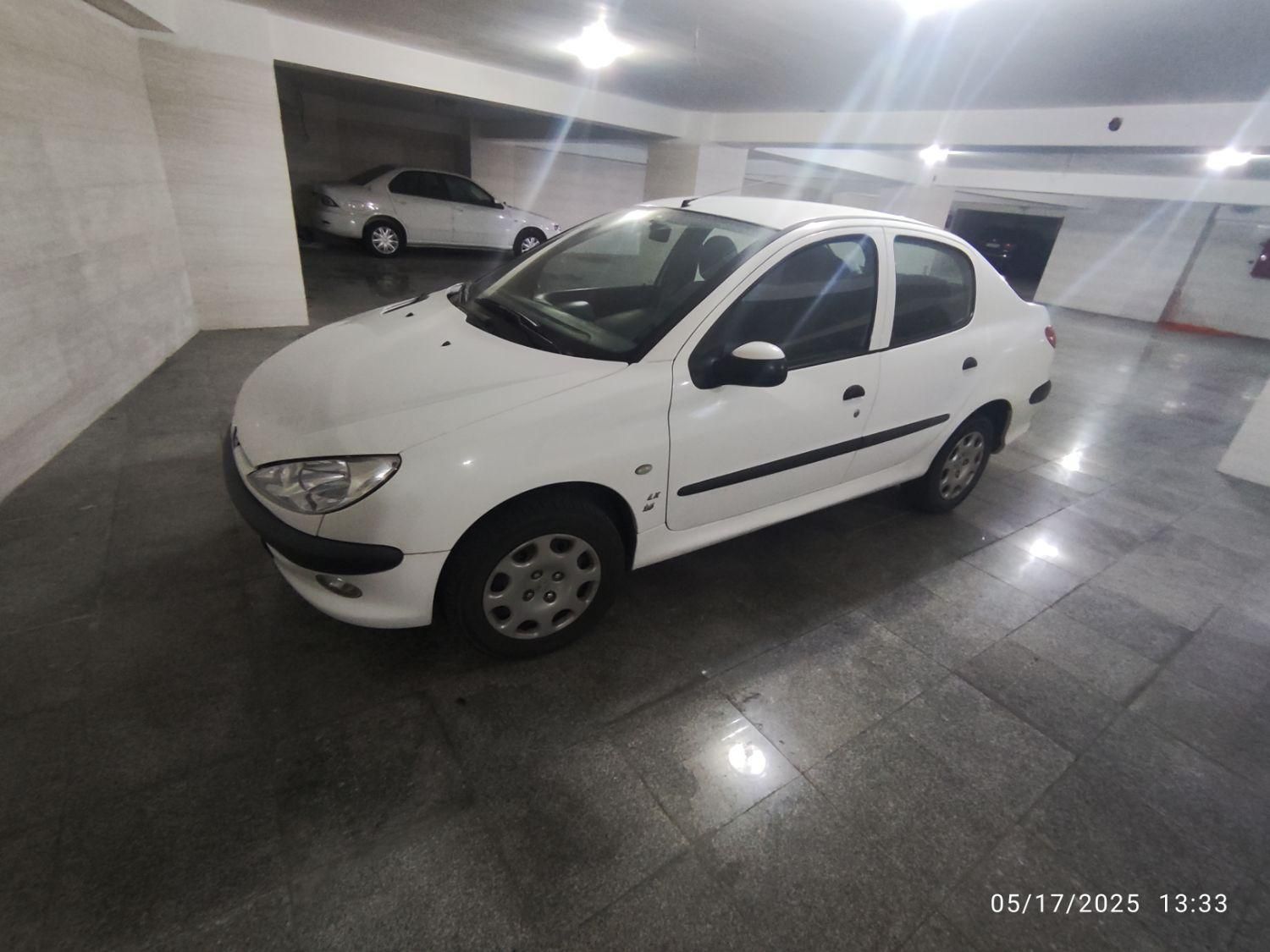 پژو 206 SD v8 - 1396