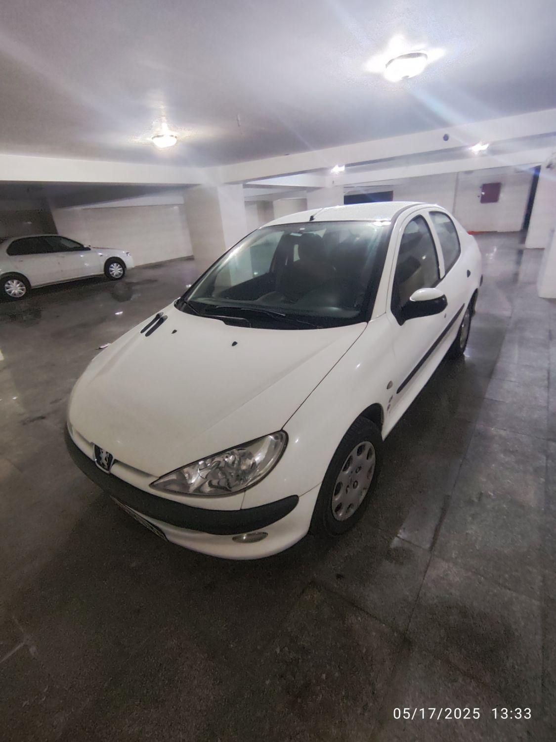 پژو 206 SD v8 - 1396