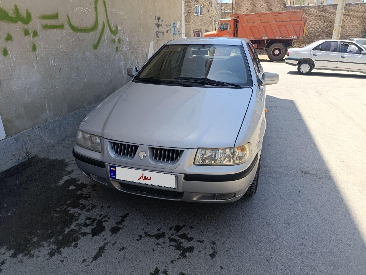 سمند LX XU7 - 1384