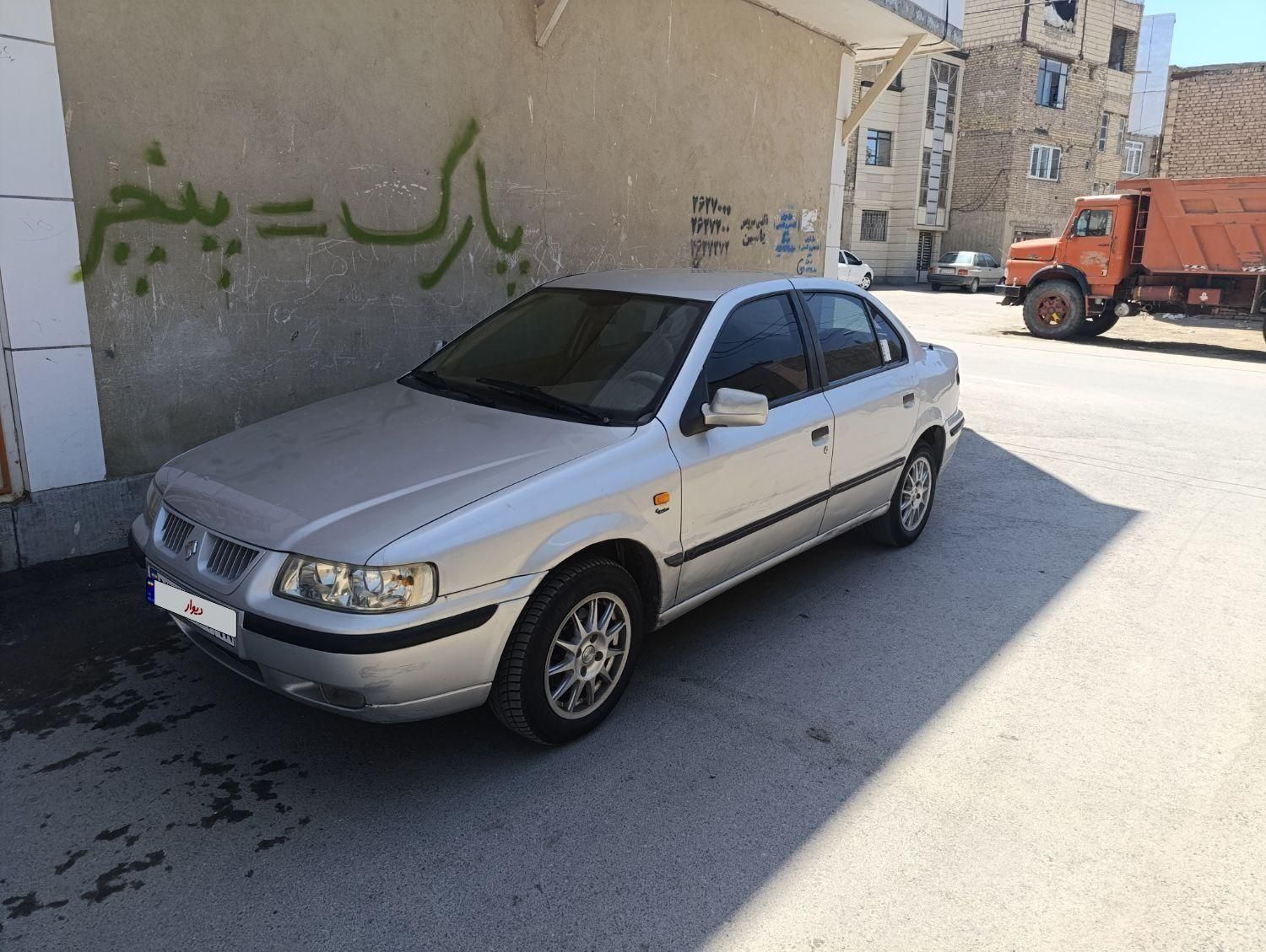 سمند LX XU7 - 1384