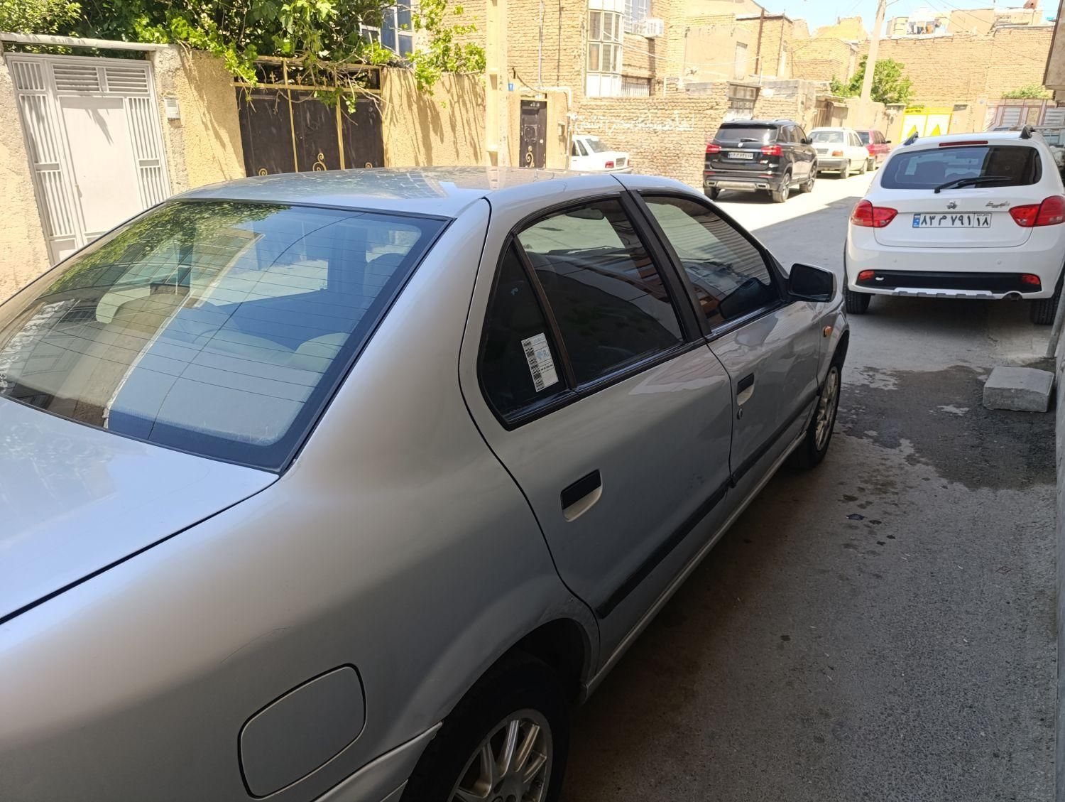 سمند LX XU7 - 1384