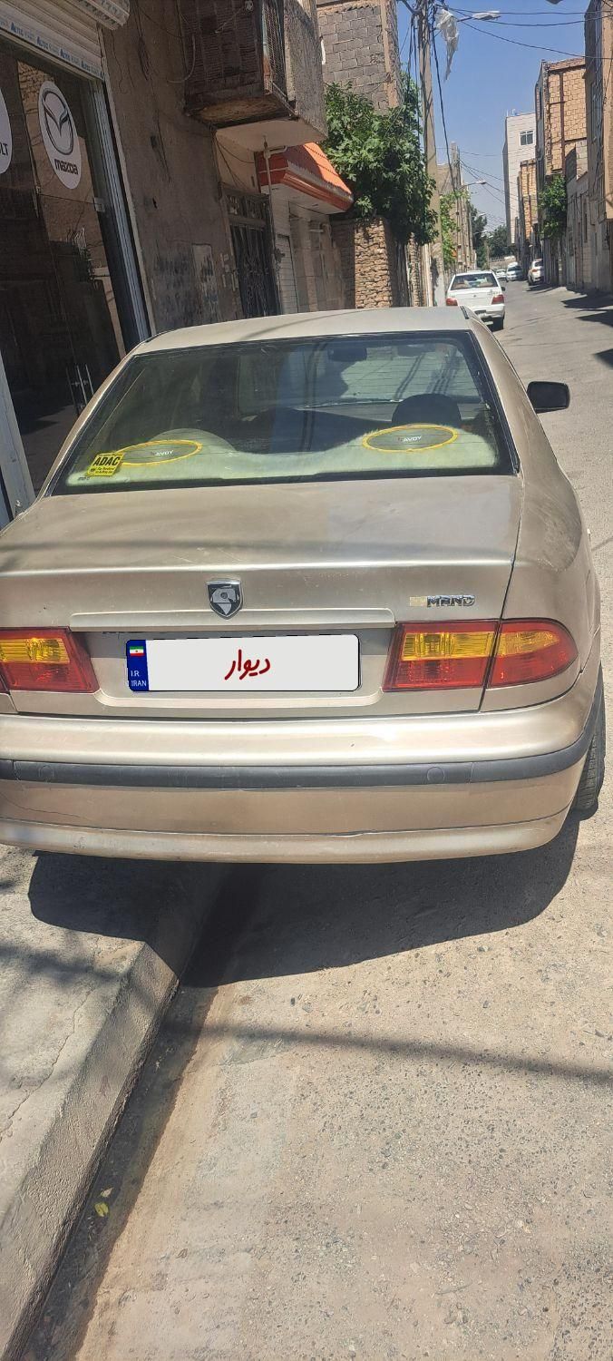 سمند LX XU7 - 1383