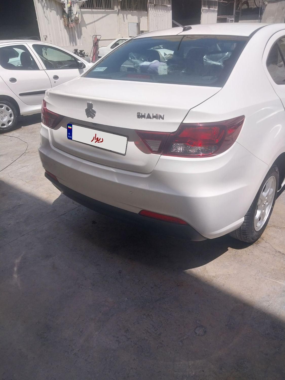 شاهین G دنده ای - 1400