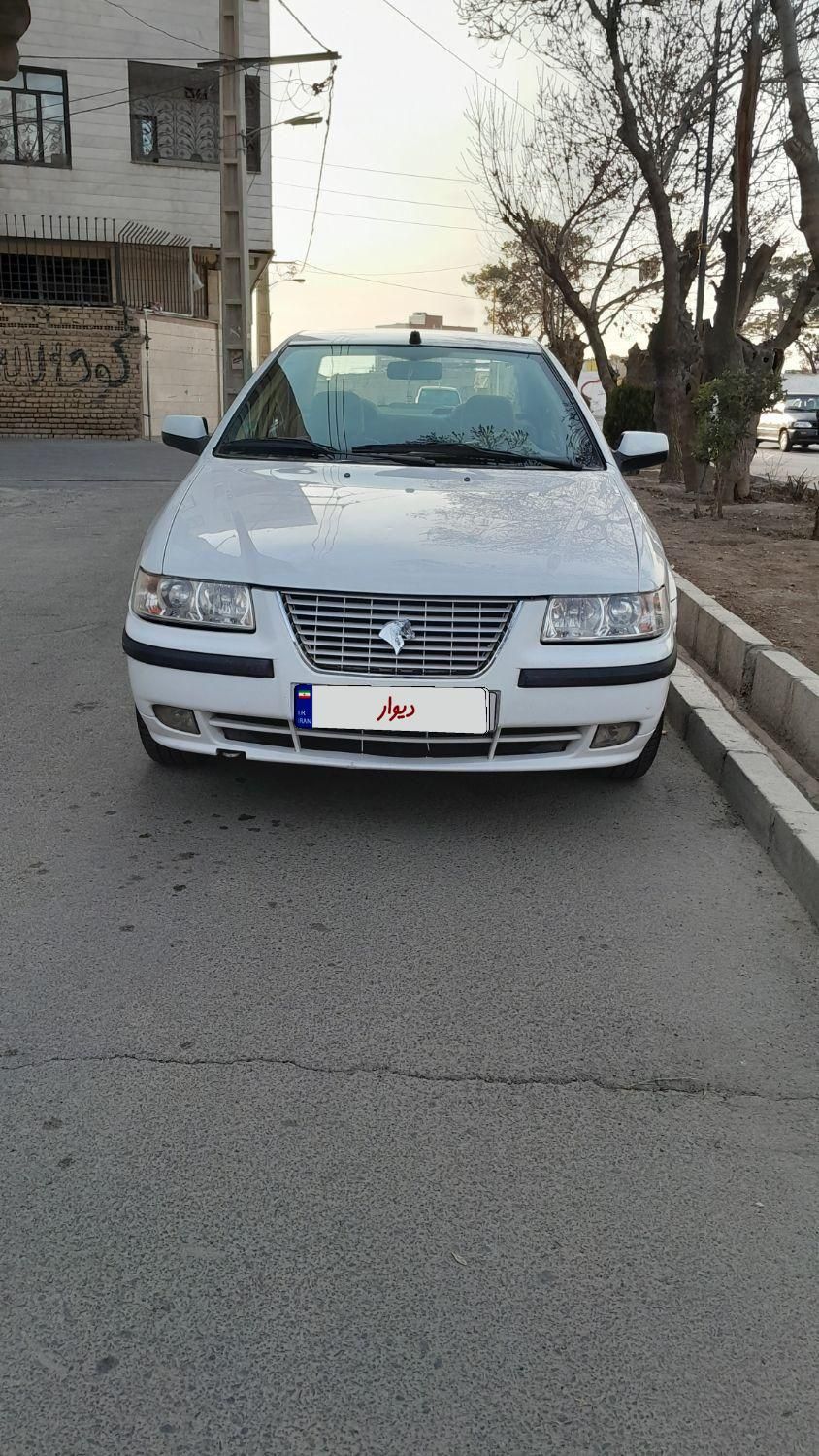 سمند LX EF7 دوگانه سوز - 1397
