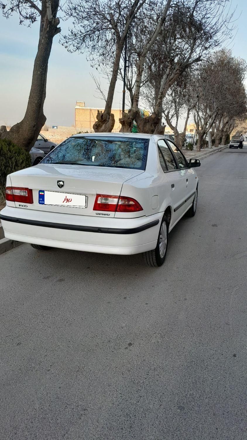 سمند LX EF7 دوگانه سوز - 1397
