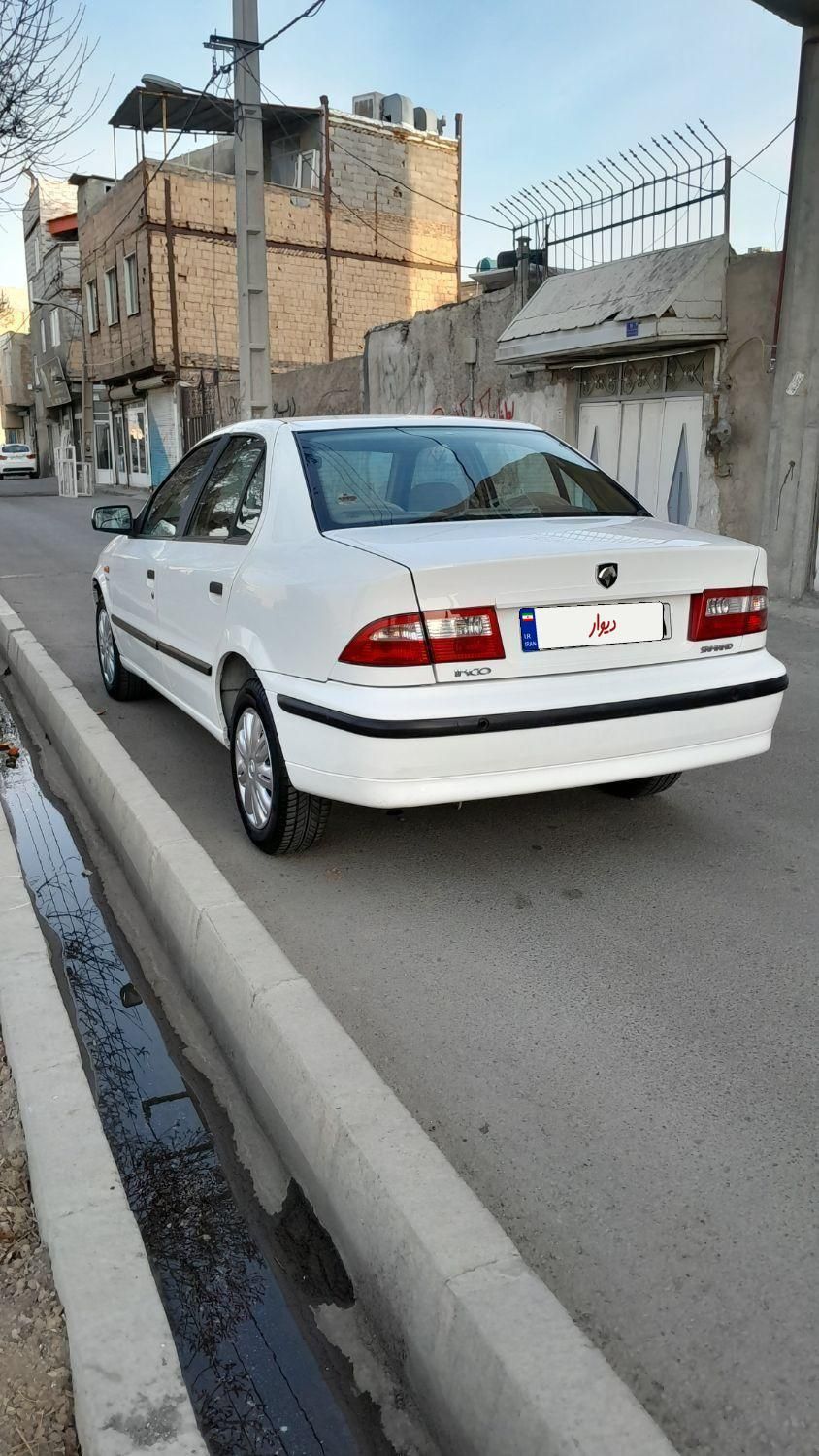 سمند LX EF7 دوگانه سوز - 1397