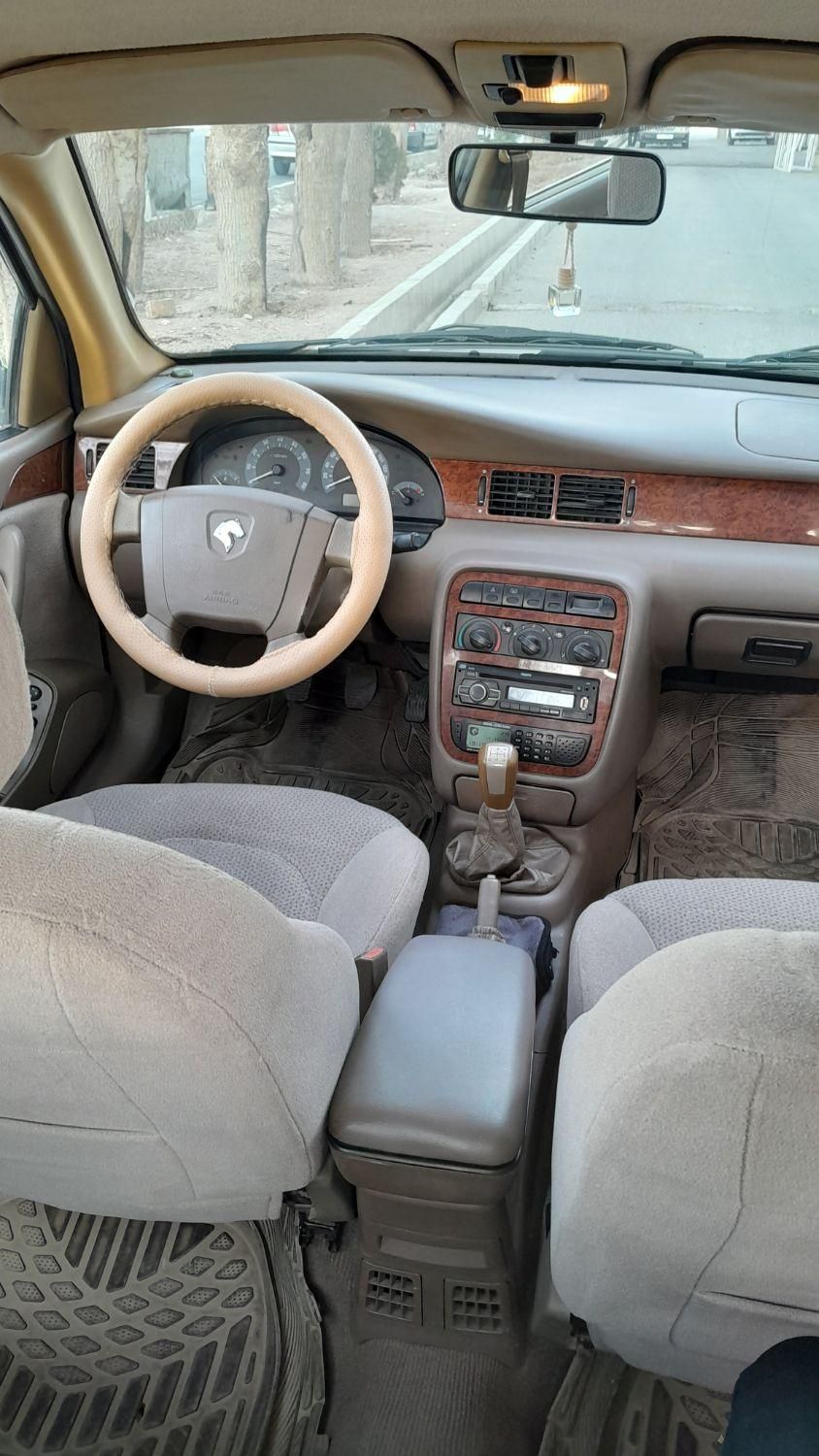 سمند LX EF7 دوگانه سوز - 1397