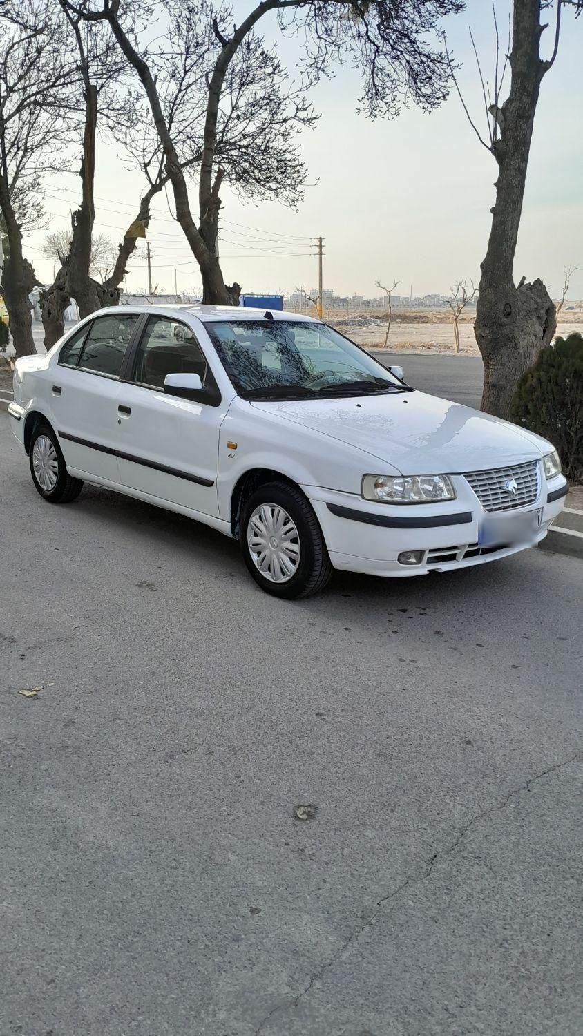 سمند LX EF7 دوگانه سوز - 1397