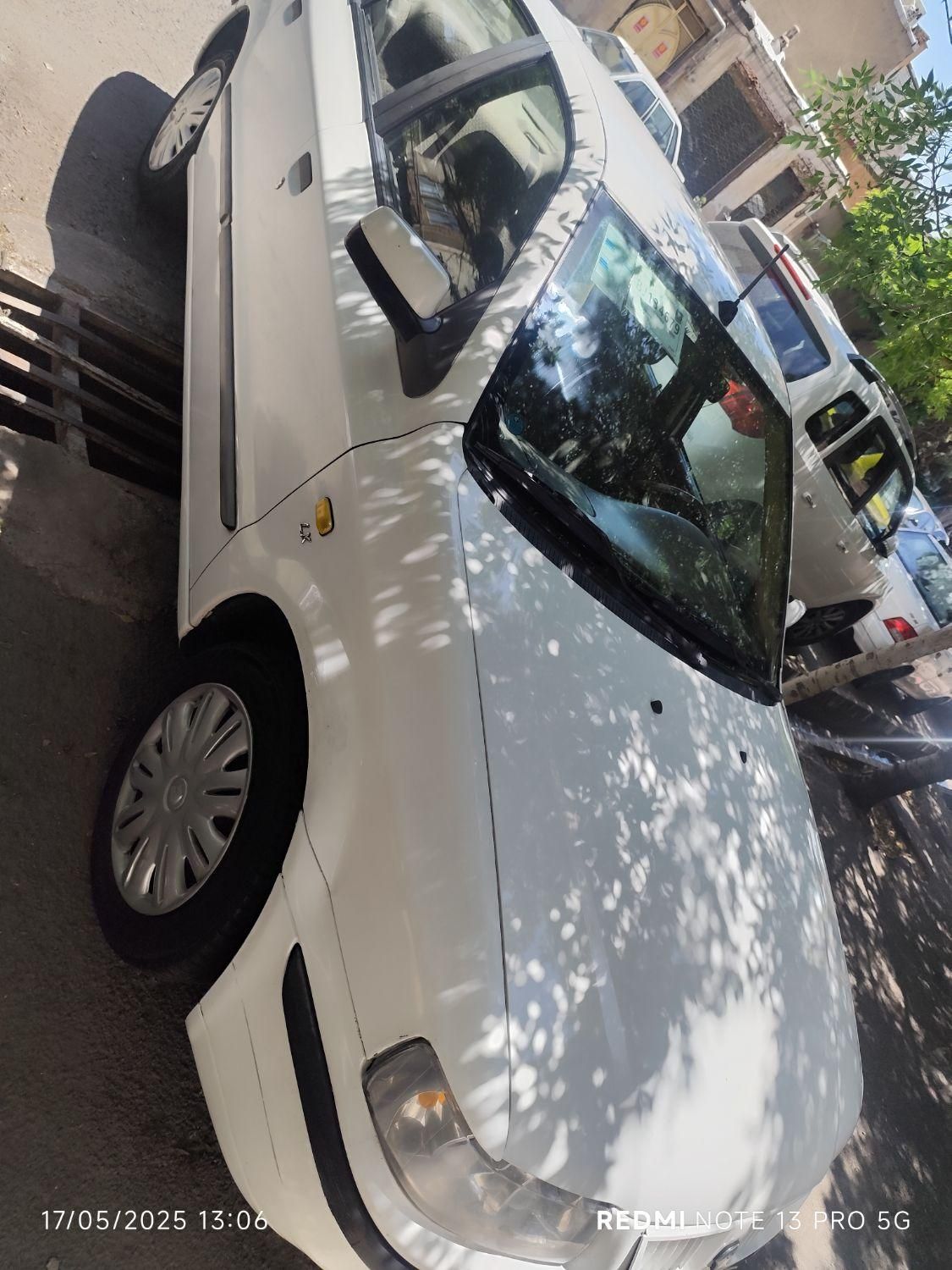 سمند LX EF7 دوگانه سوز - 1394