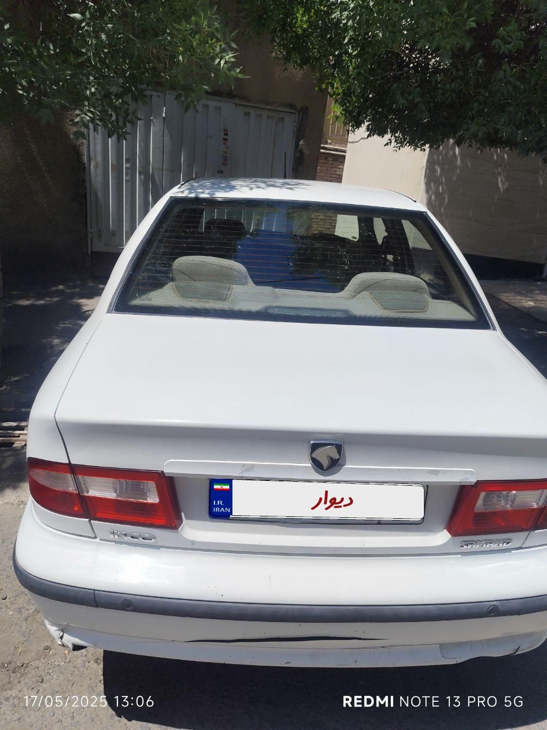 سمند LX EF7 دوگانه سوز - 1394