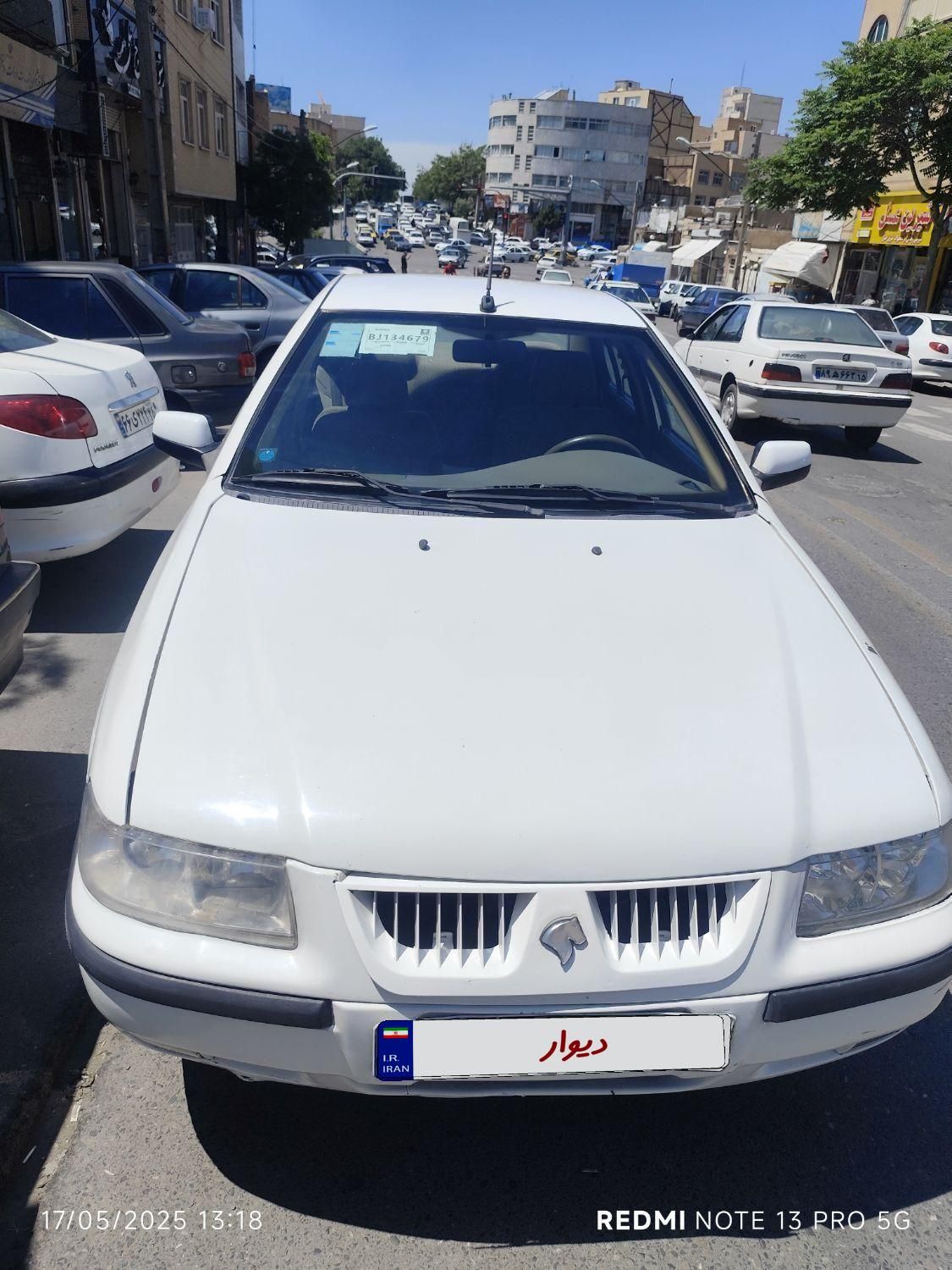 سمند LX EF7 دوگانه سوز - 1394