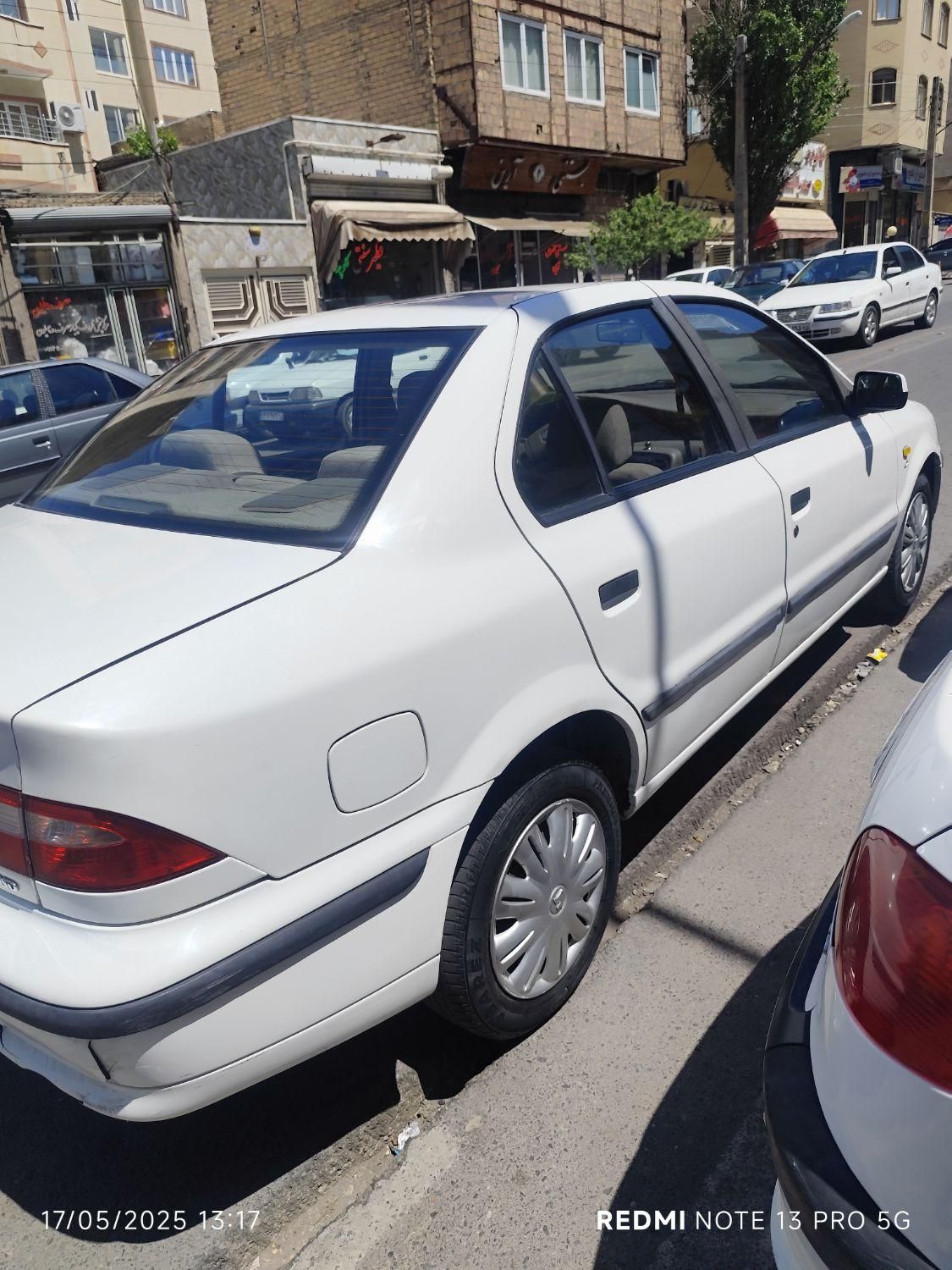 سمند LX EF7 دوگانه سوز - 1394