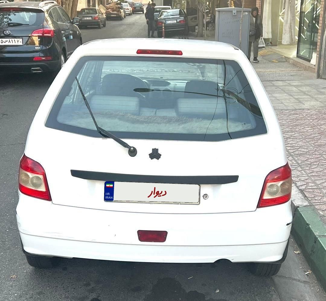 پراید 111 SX - 1389