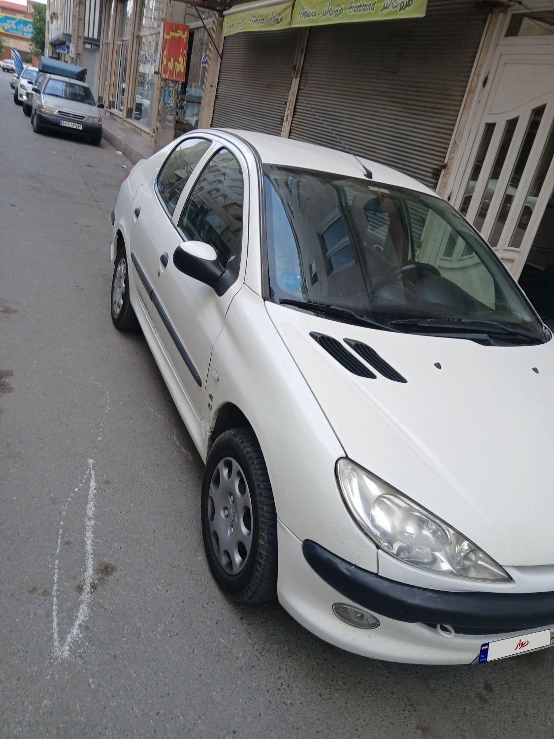 پژو 206 SD v1 - 1389