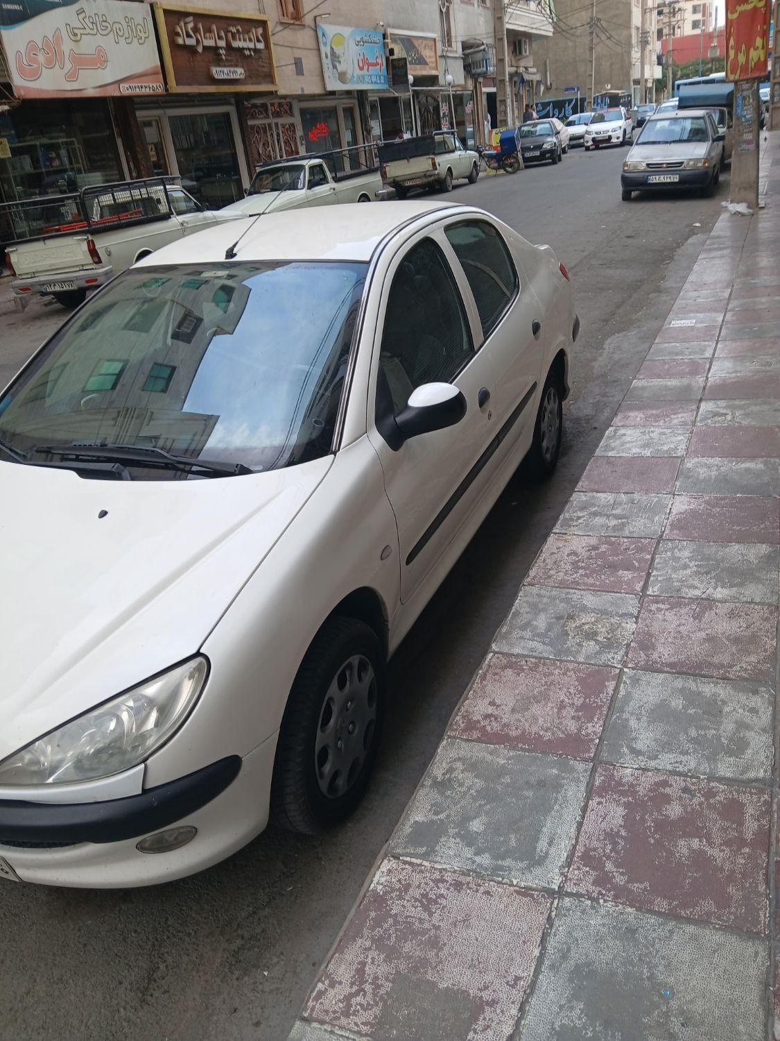پژو 206 SD v1 - 1389