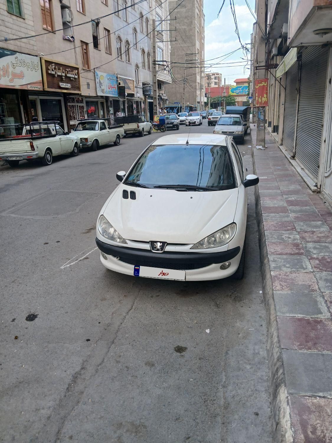 پژو 206 SD v1 - 1389