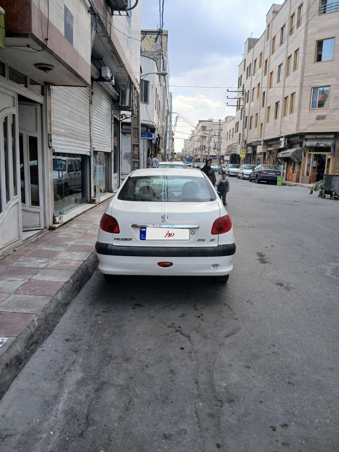 خودرو پژو، 206 SD آگهی ann_18090468