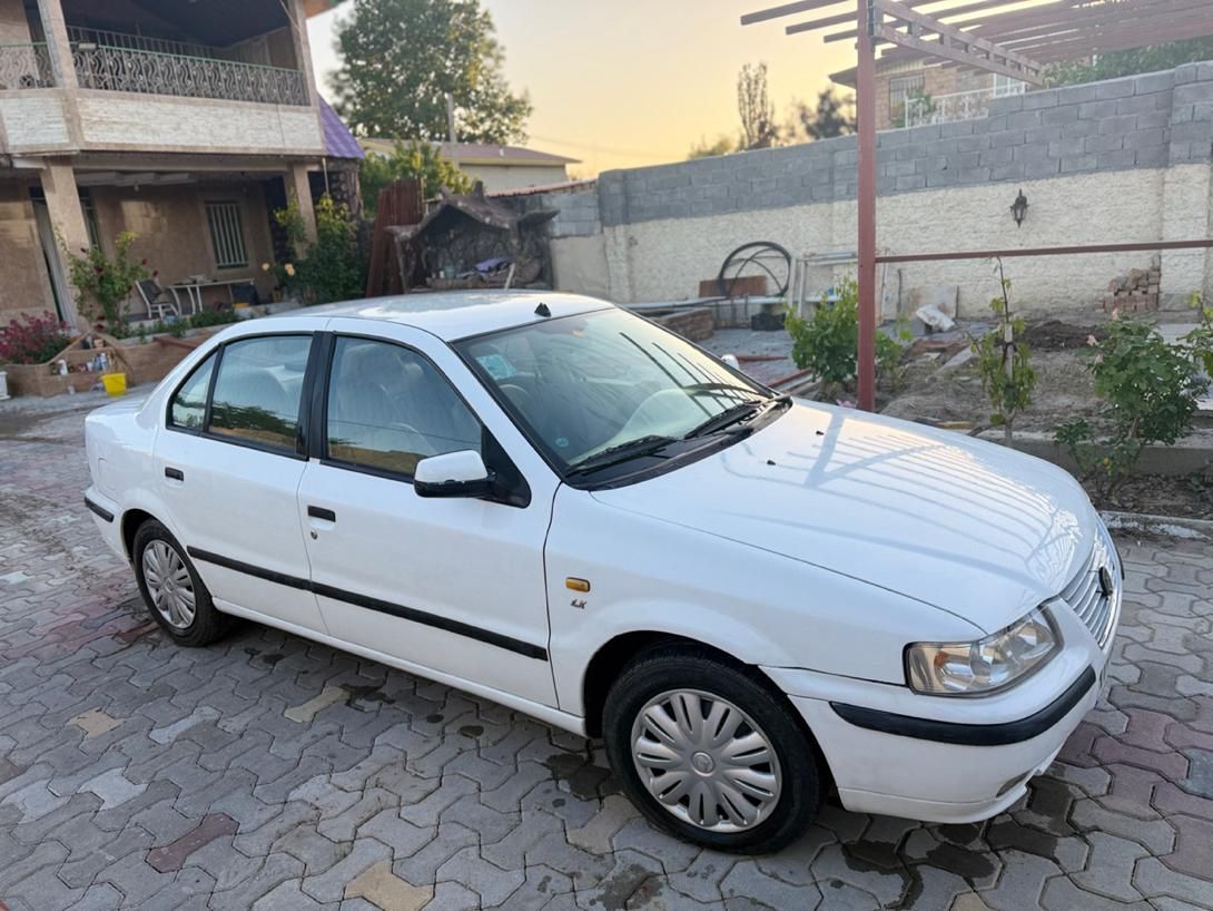 سمند LX EF7 دوگانه سوز - 1397