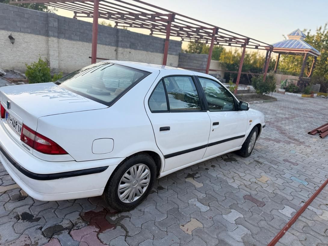 سمند LX EF7 دوگانه سوز - 1397